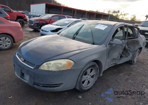 2009 Chevrolet Impala Lt z USA, uszkodzony, nr VIN 2G1WT57N791172021